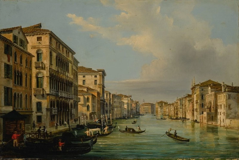 Venezia, una vista sul Canal Grande